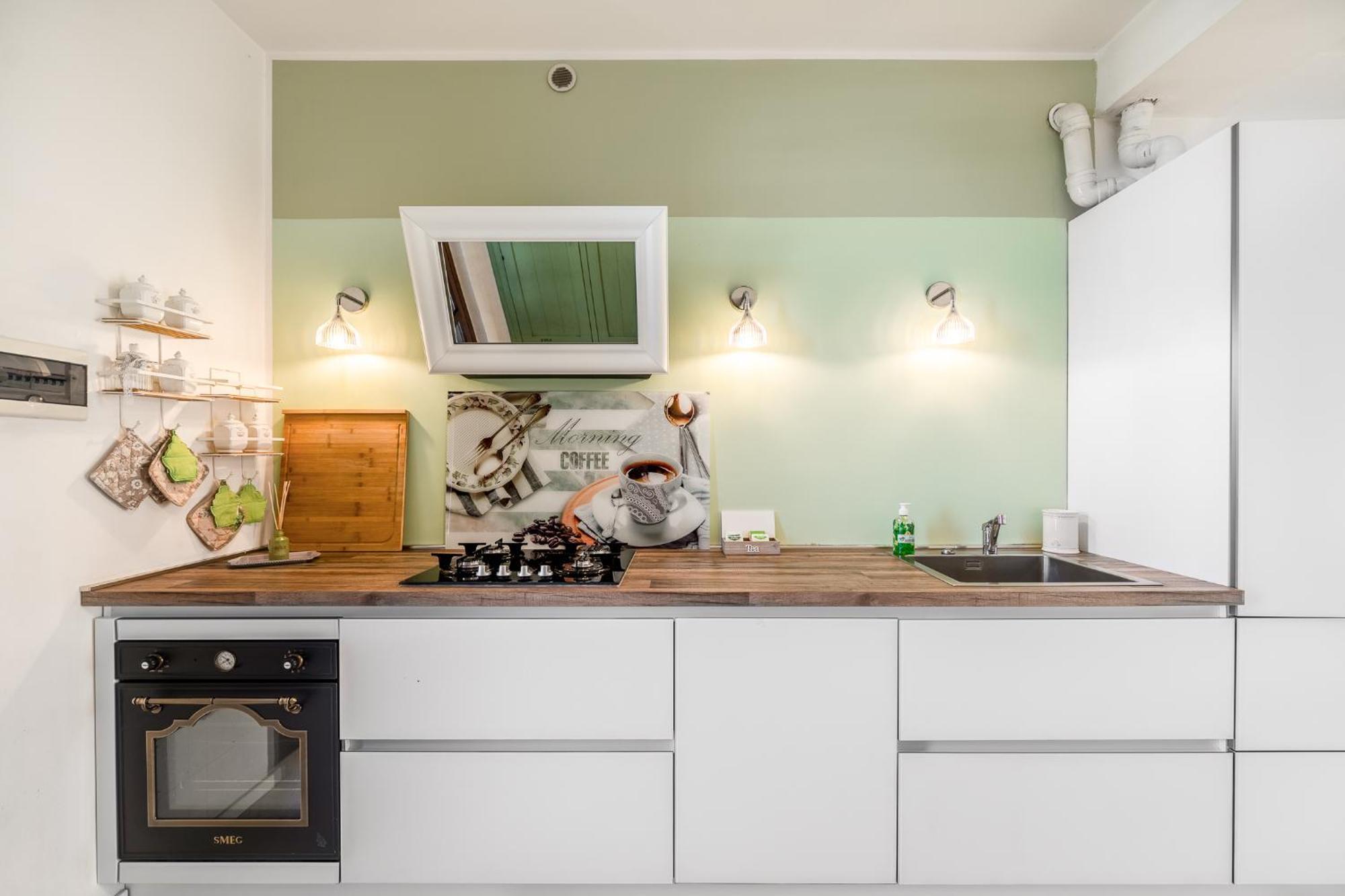 Bright Loft - Free Private Parking Apartment Милано Екстериор снимка